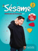 Sesame : Livre de l'eleve 2 + version numerique-9782017139478