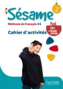 Sesame : Cahier d'activites 2 + version numerique-9782017139485