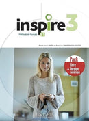 Inspire 3 - Pack Livre de l'eleve + Version numerique (B1)