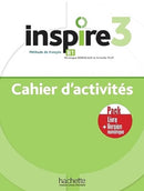 Inspire 3- Pack - Cahier d'activites + Version numerique-9782017152897