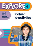 Explore : Cahier d'activites 4-9782017159322