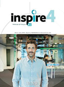 Inspire 4 - livre de l'eleve + audio/video + Parcours digital : B2-9782017175438