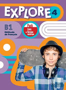 Explore : Livre de l'eleve 4 + version numerique-9782017197416