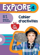 Explore : Cahier d'activites 4 + version numerique-9782017197423