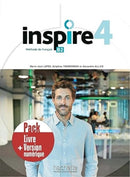 Inspire 4 - Pack Livre de l'eleve + version numerique. B2-9782017230472