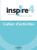Inspire 4 - Cahier d'activites + online audio-9782017230489