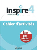 Inspire 4 - Pack Cahier d'activites + version numerique : B2-9782017230540