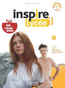Inspire Lycee : Livre de l'eleve + cahier d'activites A1 + version nume-9782017230557