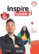 Inspire Lycee 2 + version numerique : Livre de l'eleve + cahier d'activites. A2-9782017230571