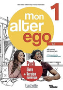 Mon Alter Ego 1 : Pack - Livre de l'eleve + version numerique-9782017230618