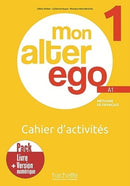 Mon Alter Ego 1 : Pack Cahier d'activites + version numerique - A1-9782017230625