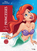 Mystery Colouring - Princesses : Reveal iconic Disney characters with colour by number-9782017276319
