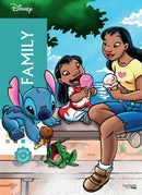 Mystery Colouring - Family : Reveal iconic Disney characters with colour by number-9782017276326