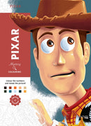 Mystery Colouring - Pixar : Reveal iconic Disney characters with colour by number-9782017276333