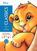 Mystery Colouring - Classics : Reveal iconic Disney characters with colour by number-9782017276340