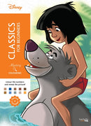 Mystery Colouring - Classics for Beginners : Reveal iconic Disney characters with colour by number-9782017276470