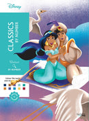 Mystery Colouring - Classics by Number : Reveal iconic Disney characters with colour by number-9782017276494