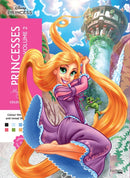 Mystery Colouring - Princesses Vol. 2 : Reveal iconic Disney characters with colour by number-9782017276500
