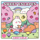 Cosy Colo - Sweet Escapes : A creative colouring book to bring sunny picnics, seaside bliss, and cosy moments to life!-9782017352822