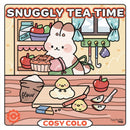 Snuggly Tea Time - Cosy Colo : A creative colouring book to enjoy tea time with adorable animals and sweet treats.-9782017352839