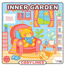 Inner Garden - Cosy Colo : A creative colouring book to match the colours to the outlines-9782017352846
