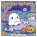 Cosy Colo - Spooky Autumn : A creative colouring book with spooky-cute ghosts and costumed critters!-9782017356172