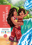 Mystery Colouring - Family Portraits