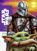 Mystery Colouring - Star Wars