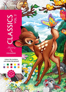 Mystery Colouring - Classics Vol 2