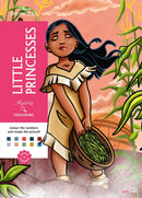 Mystery Colouring  - Little Princesses