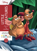 Mystery Colouring - Small Creatures