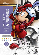Mystery Colouring - Mickey & Friends