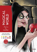 Mystery Colouring - Fairies, Wizards and Magicians