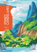 Mystery Colouring - Disney Landscapes