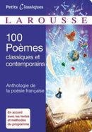 100 poemes classiques et contemporains-9782035873880