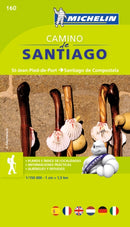 Camino de Santiago - Zoom Map 160