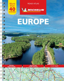 Europe - Tourist and Motoring Atlas (A4-Spiral)