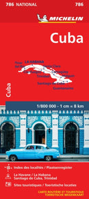 Cuba - Michelin National Map 786