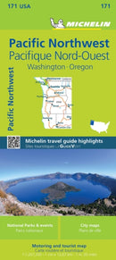 Pacific Northwest - Zoom Map 171