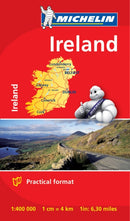 Ireland - Michelin Mini Map 8712