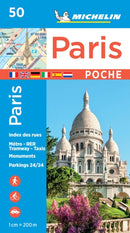 Paris Pocket - Michelin City Plan 50