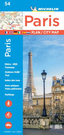 Paris - Michelin City Plan 54
