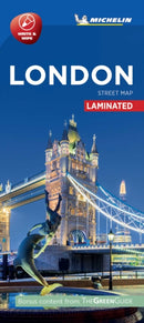 London - Michelin City Map 9201