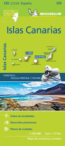 Iles Canaries - Zoom Map 125