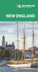 New England - Michelin Green Guide : The Green Guide-9782067243279