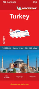 Michelin Turkey Map