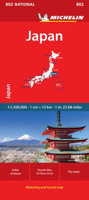 Japan Map 802