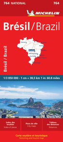 Michelin Brazil Map
