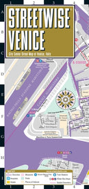 Streetwise Venice Map