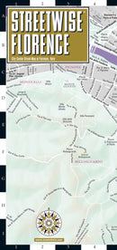 Streetwise Florence Map